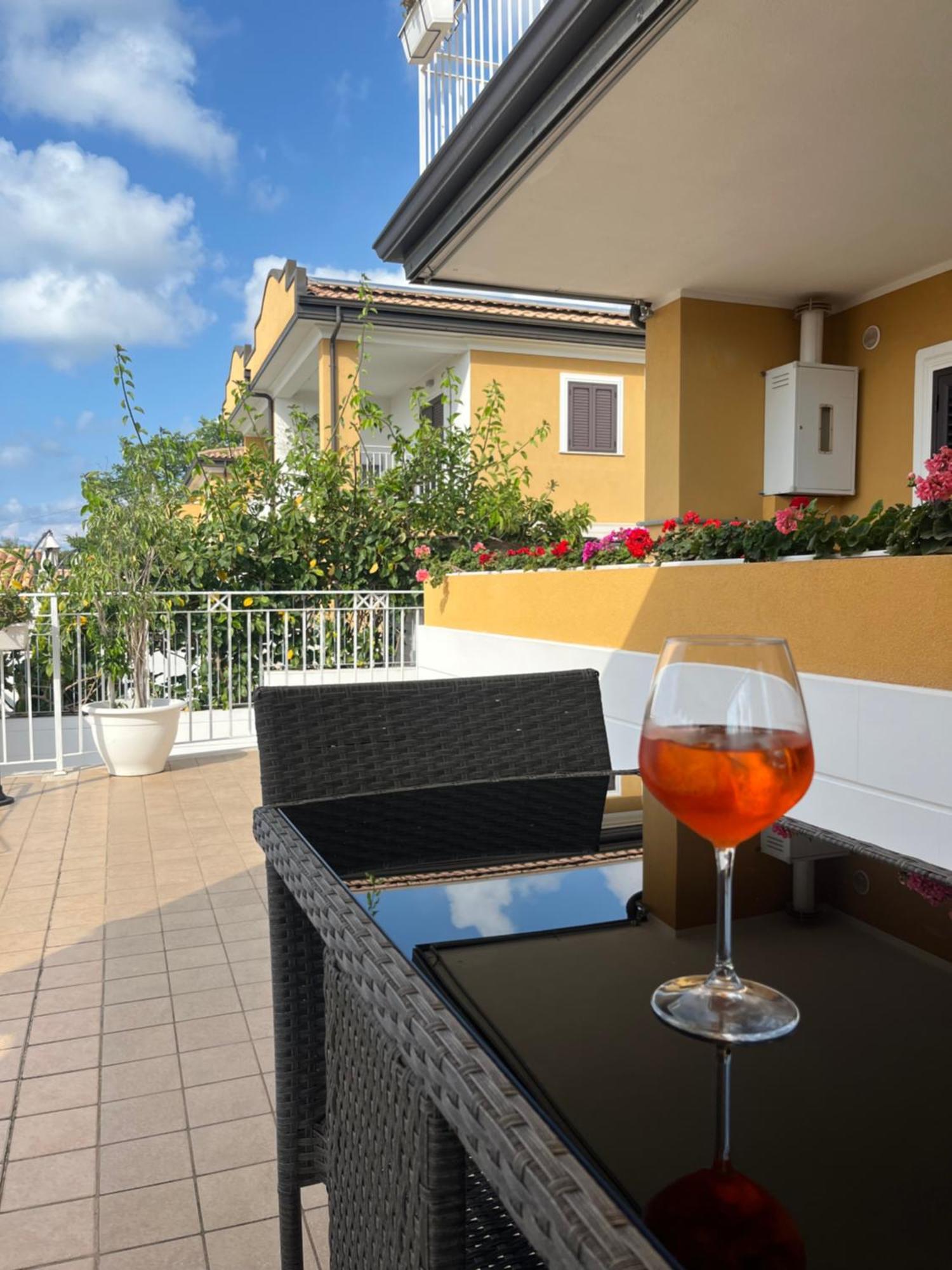 Residenza De Luca B&B Tropea Eksteriør bilde